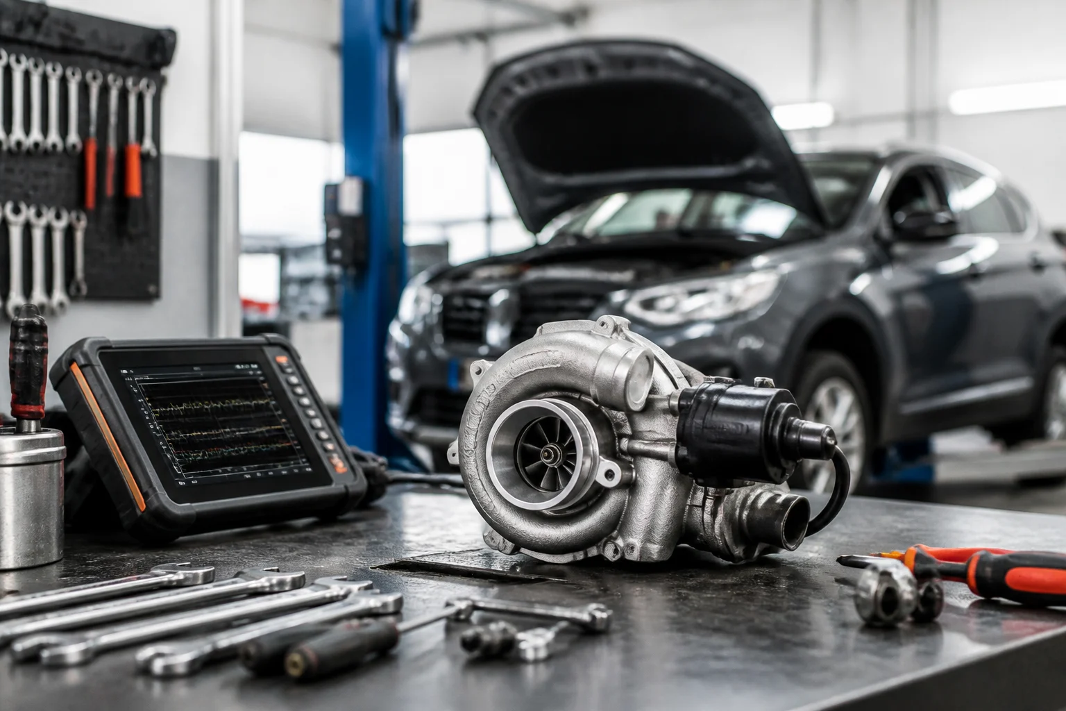 Islık Sesi ve Çekiş Düşüklüğü: Turbo Arızası Nasıl Anlaşılır?
